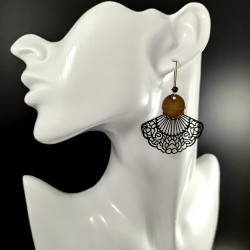 Boucles d'oreilles Abanico...