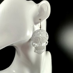 Boucles d'oreilles Calaveras