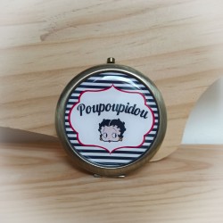 Miroir de poche Poupoupidou