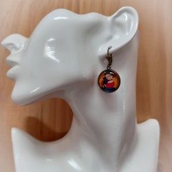 Boucles d'oreilles Frida & Cat
