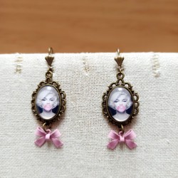 Boucles d'oreilles MARILYN