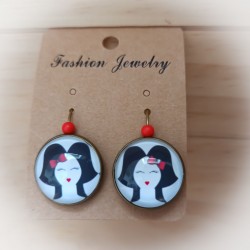 Boucles cabochons Elsass...