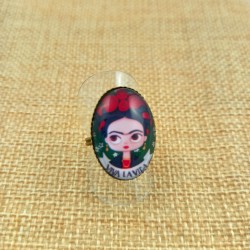Bague Frida Viva La Vida