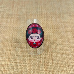 Bague Frida & Rosas