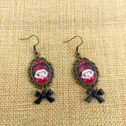 Boucles d'oreilles Frida &...