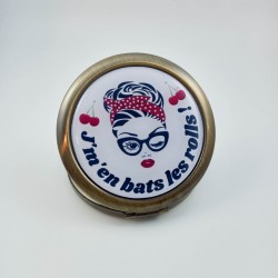 Miroir de poche Pin-Up