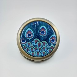 Miroir de poche Peacock