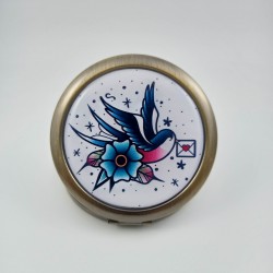 Miroir de poche Hirondelle...