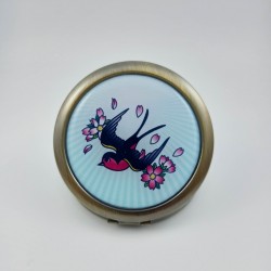 Miroir de poche Hirondelle...