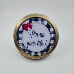 Miroir de poche Pin-Up your...