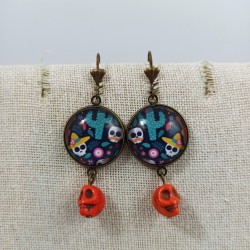 Boucles d'oreilles DIA DE...