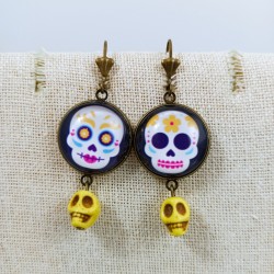 Boucles d'oreilles DIA DE...