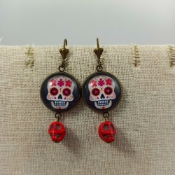 Boucles d'oreilles DÍA DE...