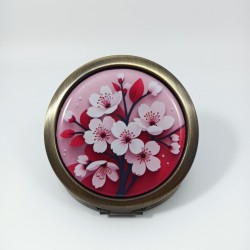 Miroir de poche Sakura 1