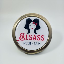 Miroir de poche Elsass Pin-Up