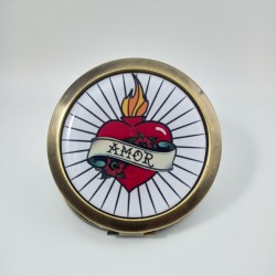 Miroir de poche Amor