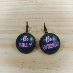 Boucles d'oreilles cabochon...