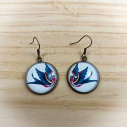 Boucles d'oreilles...