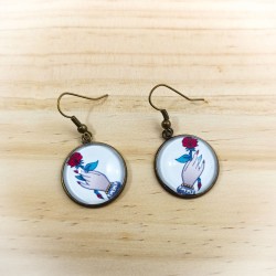 Boucles d'oreilles...