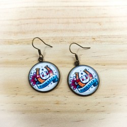 Boucles d'oreilles...