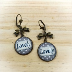 Boucles d'oreilles...