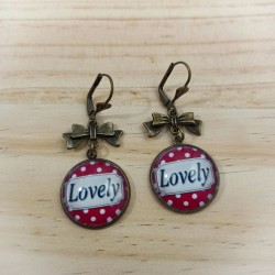 Boucles d'oreilles...