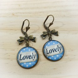 Boucles d'oreilles...