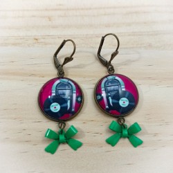 Boucles d'oreilles...