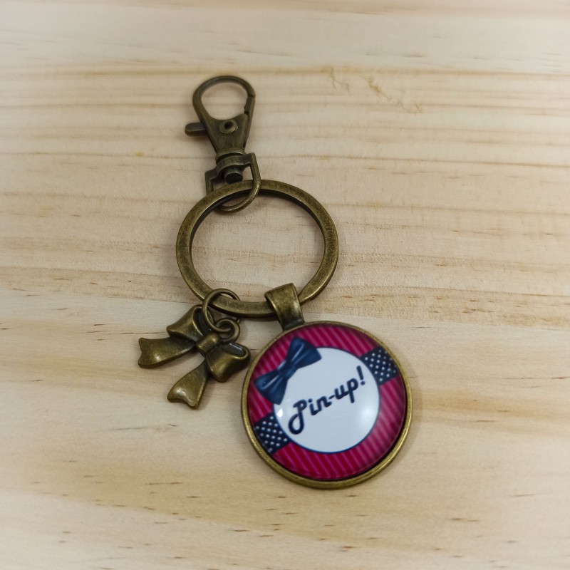 Porte-clés Mignonnette Pleine Grand Rhum Vieux