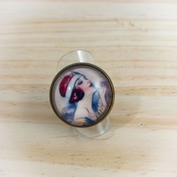 Bague Flapper Girl