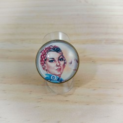 Bague Rosie la Riveteuse