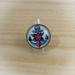 Bague Old School Tattoo 4