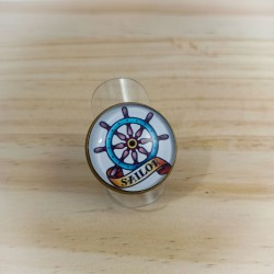 Bague Old School Tattoo 7