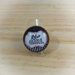 Bague Retro Girl
