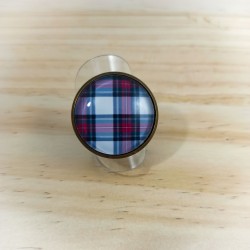 Bague Tartan