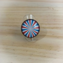 Bague American stripes