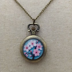 Sautoir montre Sakura 3