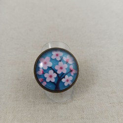 Bague cabochon Sakura 2