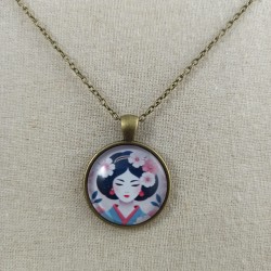 Collier Geisha 3