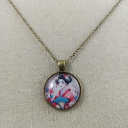 Collier Geisha 1