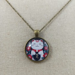 Collier Maneki Neko 1