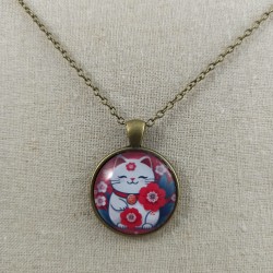 Collier Maneki Neko 2