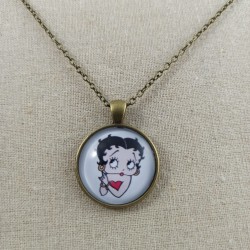 Collier Betty Boop