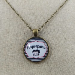 Collier Betty Boop Poupoupidou