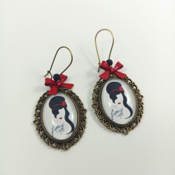 Boucles d'oreilles Amy 1 GM