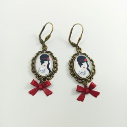 Boucles d'oreilles Amy PM