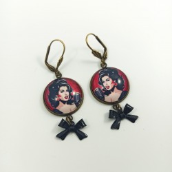 Boucles d'oreilles Amy 2