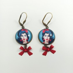 Boucles d'oreilles Amy 4