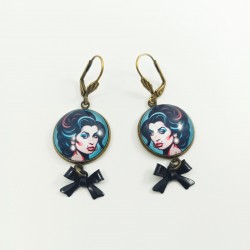 Boucles d'oreilles Amy 5