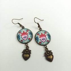 Boucles d'oreilles Tijuana